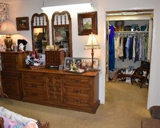 Master Bedroom/Master Closet Overview