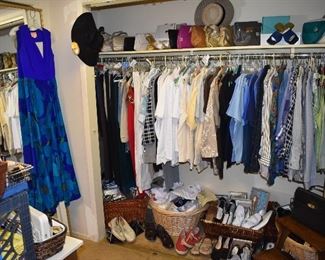 Master Closet Overview