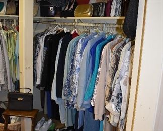 Master Closet Overview