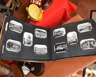 1920's Travel Photo Book