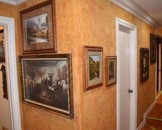 Hallway Artwork