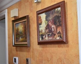 Hallway Artwork