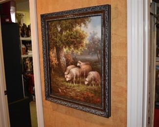 Hallway Artwork