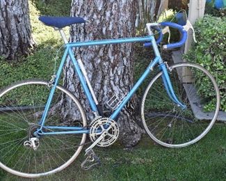 Vintage SR Semi Pro Racing Bike