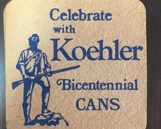 Just need a Koehler beer 