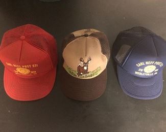 Many great hats!
