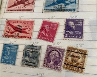 COLLECTIBLE UNITED STATES STAMPS