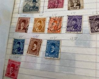 COLLECTIBLE EGYPTIAN STAMPS