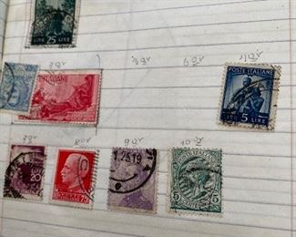 COLLECTIBLE ITALIAN STAMPS