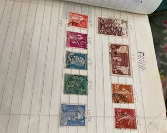 COLLECTION OF STAMPS 