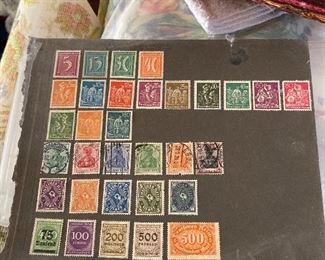 COLLECTIBLE GERMAN STAMPS