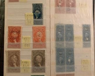 COLLECTIBLE US STAMPS