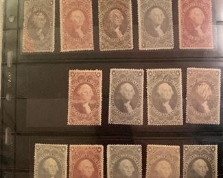COLLECTIBLE US INTERNAL REVENUE STAMPS 
