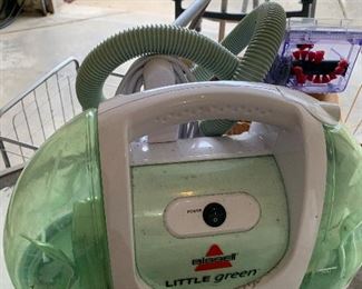BISSELL LITTLE GREEN SPOT AND STAIN CLEANER