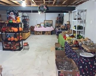 FULLY PACKED BASEMENT