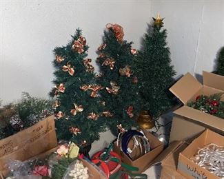 CHRISTMAS TREES 