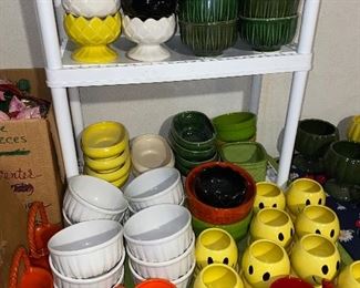 MCCOY BOWLS AND VASES