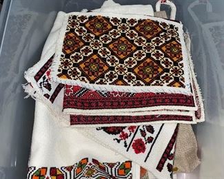TRADITIONAL UKRAINIAN LINENS