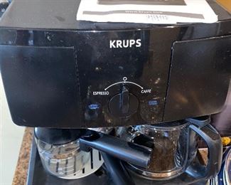 KRUPS COFFEE MAKER