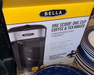BELLA COFFEE AND TEA MAKER