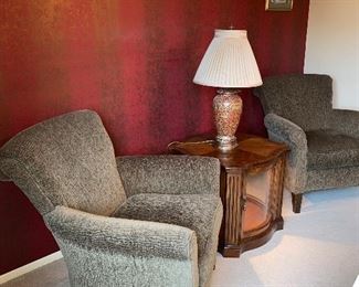 PEMBROOK CHAIR CORP. UPHOLSTERED ARMCHAIRS