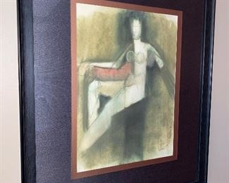 FRAMED WALL ART