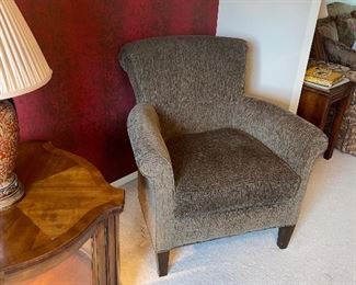 PEMBROOK CHAIR CORP. UPHOLSTERED ARMCHAIRS