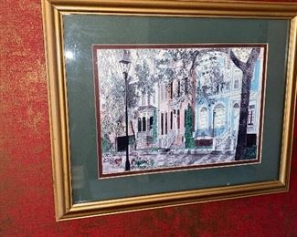FRAMED WALL ART
