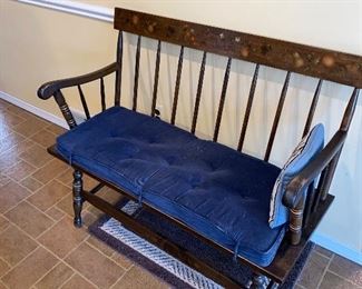 VINTAGE WOODEN BENCH