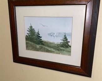 FRAMED WALL ART