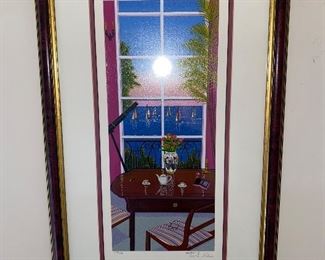 FRAMED WALL ART