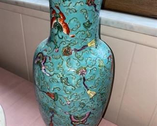 TALL FLOWER VASE