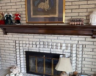 FRAMED WALL ART