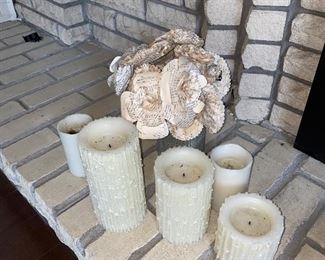 DECORATIVE CANDLES