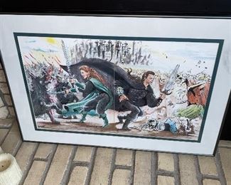 FRAMED ART