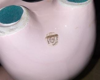 VINTAGE LEFTON PIGGY BANK