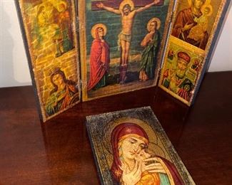 VINTAGE RELIGIOUS ITEMS