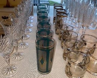 VINTAGE GLASSWARE