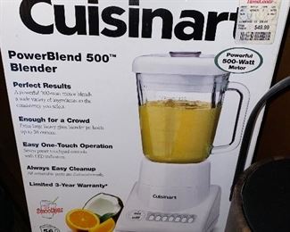 CUISINART POWER BLEND 500 BLENDER