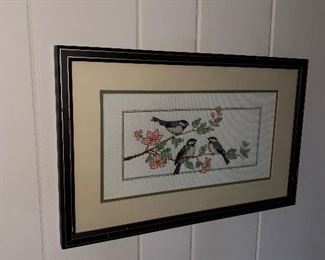 FRAMED WALL ART
