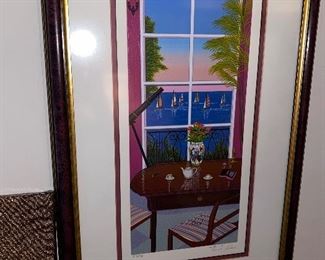 FRAMED WALL ART