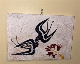 FRAMED WALL ART