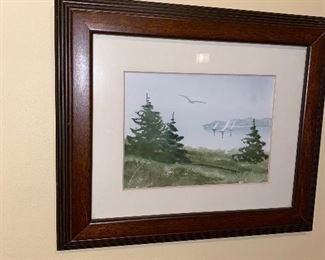 FRAMED WALL ART