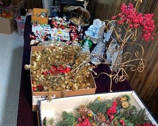 HOLIDAY DECORATIONS
