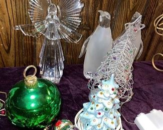 CHRISTMAS DECORATIONS