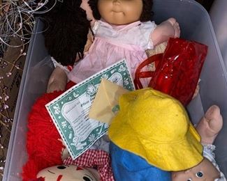 CABBAGE PATCH KIDS DOLLS