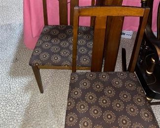 VINTAGE DINING ROOM CHAIRS-2 AVAILABLE