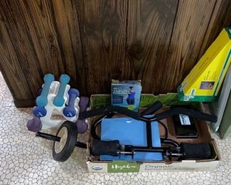 EXERCISE EQUIPMENT