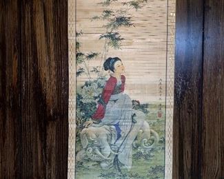 CHINESE PAINTING SCROLL