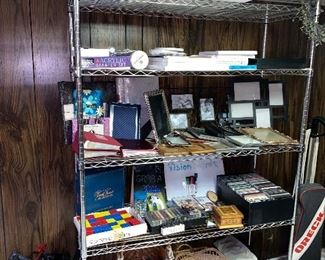 PICTURE FRAMES AND ART SUPPLIES